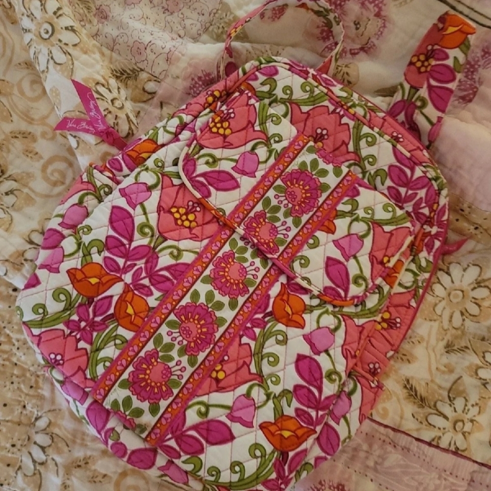 Lilli Bell Vera Bradley Purse Backpack NWOT